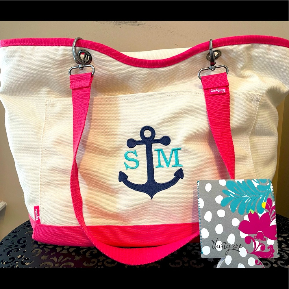 Thirty-one Canvas Cooler Tote 🏖
